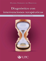 Diagnóstico con intervenciones terapeuticas: Psicoterapia breve a partir de la historia