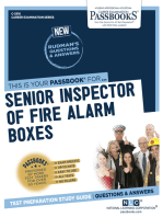 Senior Inspector of Fire Alarm Boxes: Passbooks Study Guide