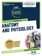 ANATOMY AND PHYSIOLOGY: Passbooks Study Guide