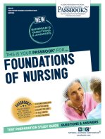 FOUNDATIONS OF NURSING: Passbooks Study Guide