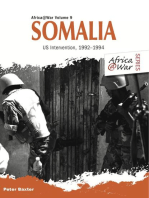 Somalia: US Intervention, 1992–1994