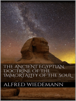 The Ancient Egyptian Doctrine of the Immortality of the Soul