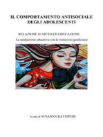 Il comportamento antisociale degli adolescenti