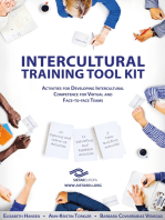 SIETAR Europa Intercultural Training Tool Kit: Activities for Developing Intercultural Competence for Virtual and Face-to-face Teams