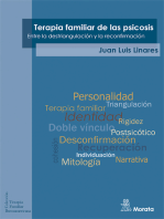 Terapia familiar de las psicosis: Entre la destriangulación y la reconfirmación