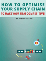 How to Optimise Your Supply Chain to Make Your Firm Competitive!