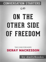 On the Other Side of Freedom: The Case for Hope by DeRay Mckesson | Conversation Starters