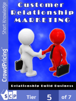 Customer Relationship Marketing: To inspire good customer service behaviour, we must be able to measure customer experiences meaningfully.