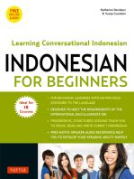 Indonesian for Beginners: Learning Conversational Indonesian (With Free Online Audio)