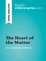 The Heart of the Matter by Graham Greene (Book Analysis): Detailed Summary, Analysis and Reading Guide