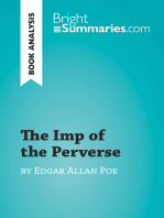 The Imp of the Perverse by Edgar Allan Poe (Book Analysis): Detailed Summary, Analysis and Reading Guide