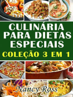 Culinária para Dietas Especiais