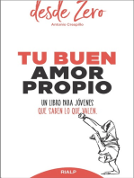 Tu buen amor propio: Un libro para jóvenes que saben lo que valen