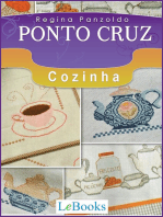 Ponto cruz - cozinha