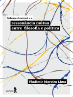 Deleuze-Guattari e a ressonância mútua entre filosofia e política