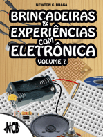 Brincadeiras e Experiências com Eletrônica - volume 7