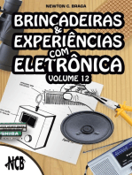 Brincadeiras e Experiências com Eletrônica - volume 12