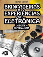 Brincadeiras e Experiências com Eletrônica – volume 4