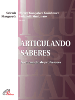 Articulando saberes: Na formação de professores