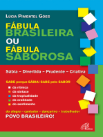 A fábula brasileira ou fábula saborosa