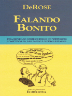 Falando Bonito: Uma reflexão sobre os erros de português cometidos em São Paulo e outros estados