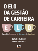 O elo da gestão de carreira: O papel do Empregado, da Liderança e da Organização