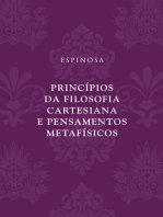 Princípios da filosofia cartesiana e Pensamentos metafísicos