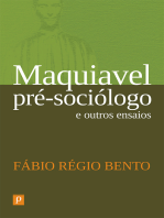 Maquiavel pré-sociólogo e outros ensaios