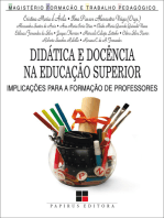 Didática e docência na educação superior