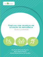 Famílias com Crianças em Situação de Deficiência: Desafios e possibilidades