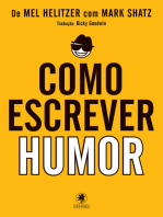 Como escrever humor