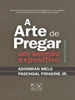 A Arte de Pregar um Sermão Expositivo: Pesquisa & Púlpito