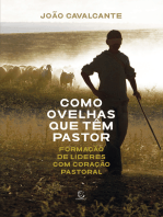 Como ovelhas que têm pastor: Formação de líderes com coração pastoral