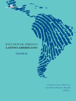 Estudos de Direito latino americano: Volume III