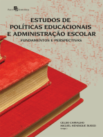 Estudos de políticas educacionais e administração escolar: Fundamentos e Perspectivas