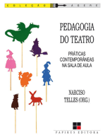 Pedagogia do teatro: Práticas contemporâneas na sala de aula