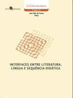 Interfaces entre Literatura, Língua e Sequência Didática