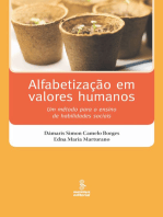 Alfabetização em valores humanos: Um método para o ensino de habilidades sociais