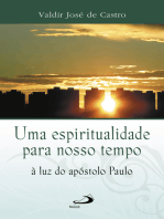 Uma espiritualidade para o nosso tempo à luz do apóstolo Paulo