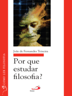 Por que estudar Filosofia?