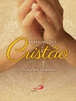 Manual do Cristão: Orações Diárias