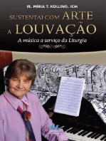 Sustentai com arte a louvação