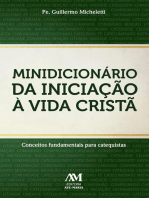 Minidicionário da iniciação à vida cristã: Conceitos fundamentais para catequistas