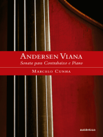 Andersen Viana: Sonata para Contrabaixo e Piano