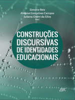 Construções discursivas de identidades educacionais