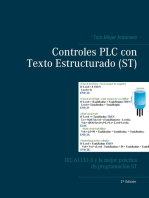 Controles PLC con Texto Estructurado (ST): IEC 61131-3 y la mejor práctica de programación ST