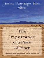 The Importance of a Piece of Paper: Stories