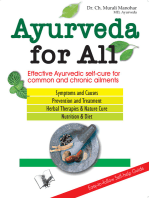 Ayurveda For All: Affective ayurvedic self-cure for common and chronic ailments