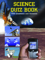 Science Quiz Book: Testing your knowledge while entertaining yourself