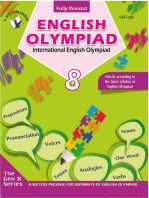 International English Olympiad - Class 8 (With CD): Essential principles with examples, MCQs & solutions, Model test papers